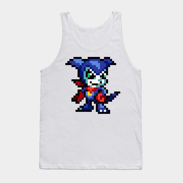 Impmon Sprite Tank Top by SpriteGuy95